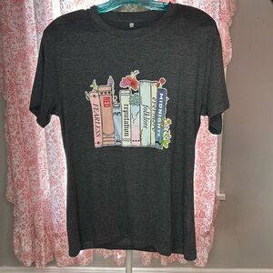 Taylor Swift Eras Tour T Shirt Black Small